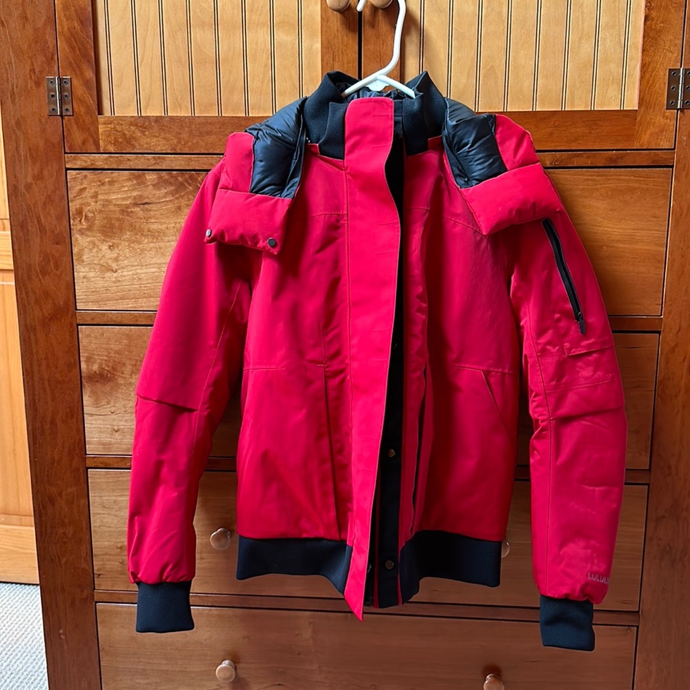 Lululemon Down Jacket